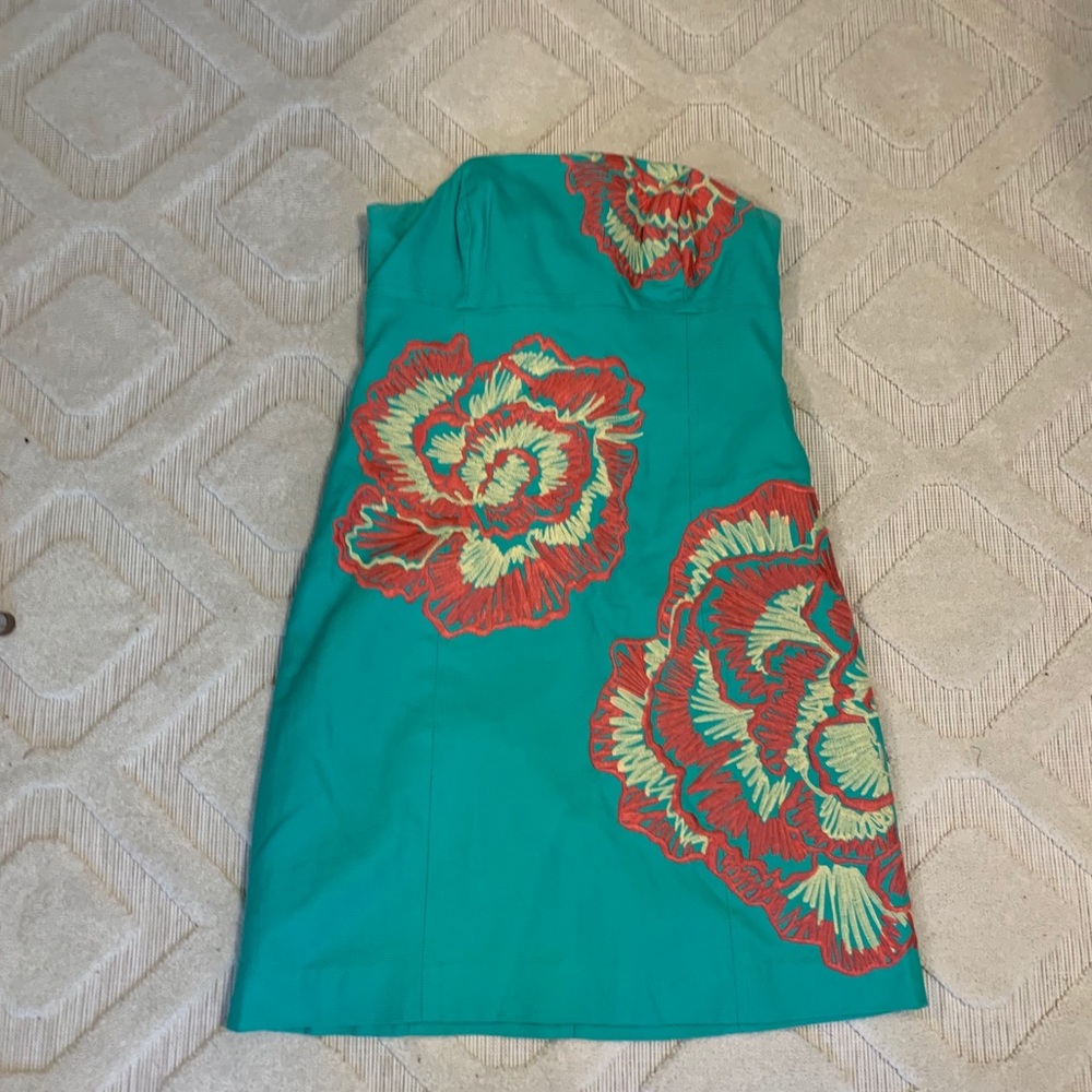 Lily Pulitzer strapless dress